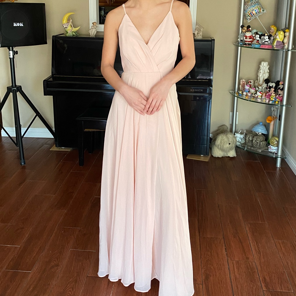 Blush Colored Dress